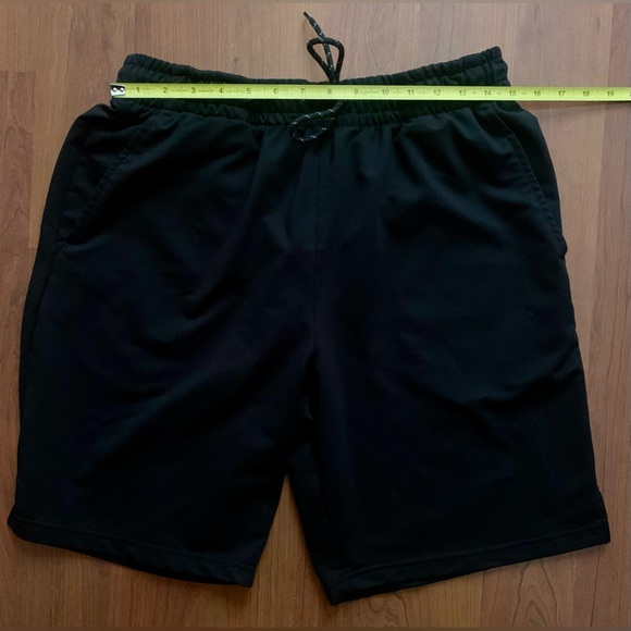 Men’s Athletic Flex Shorts Black Size Large - Picture 4 of 5